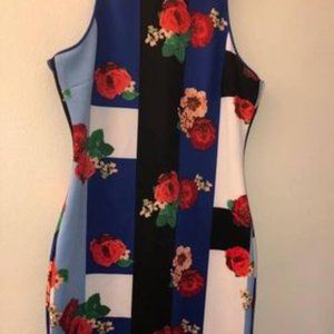 XOXO Flower Print Dress